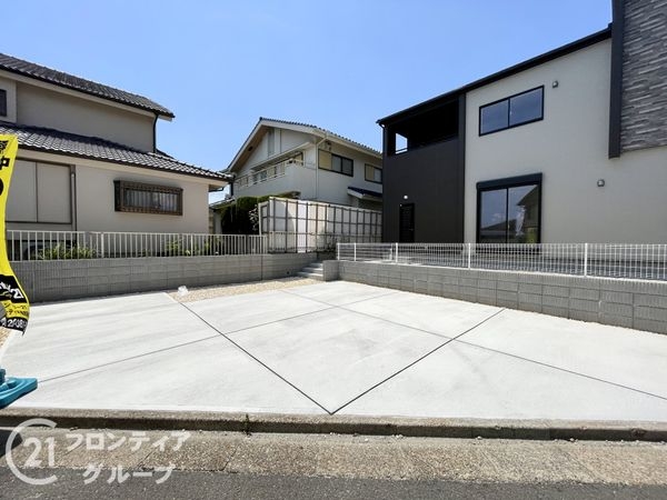 奈良市西千代ヶ丘１丁目　新築一戸建て　１期　全１区画