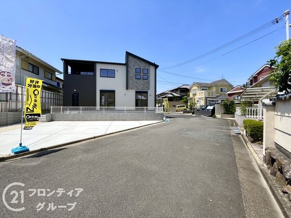 奈良市西千代ヶ丘１丁目　新築一戸建て　１期　全１区画