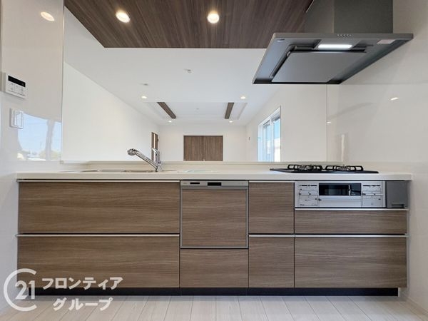 奈良市西千代ヶ丘１丁目　新築一戸建て　１期　全１区画