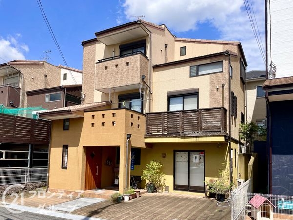 北葛城郡河合町彩りの杜の中古一戸建て