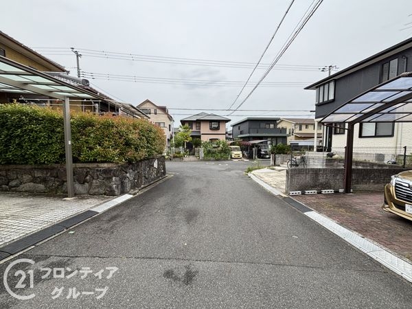 奈良市左京３丁目の中古一戸建て