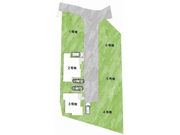 奈良市秋篠町の土地