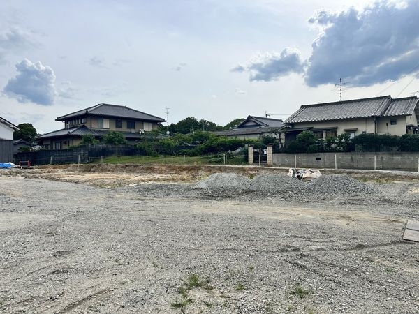 奈良市秋篠町　建築条件付き土地　２号棟