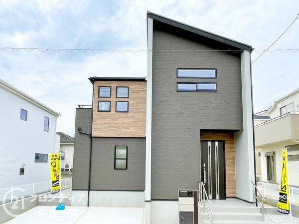 生駒市萩の台　新築一戸建て　７号棟