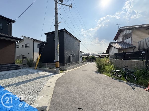 奈良市疋田町１丁目　新築一戸建て　４期　１号棟