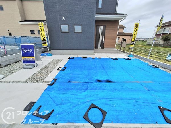 奈良市法華寺町　新築一戸建て　14期　全１区画