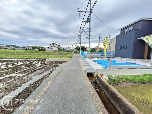 奈良市法華寺町　新築一戸建て　14期　全１区画
