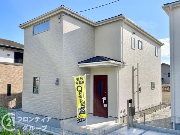 生駒郡平群町大字三里　新築一戸建て　3期　4号棟