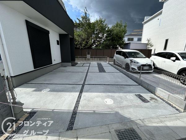 奈良市宝来３丁目　新築一戸建て　８号棟