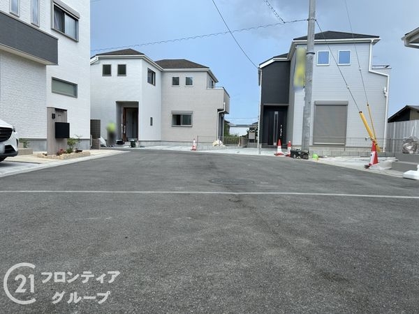 奈良市宝来３丁目　新築一戸建て　８号棟
