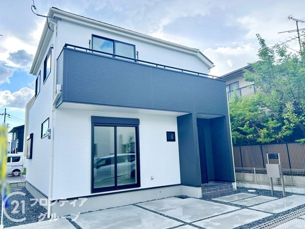 奈良市宝来３丁目　新築一戸建て　８号棟