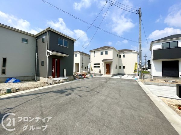 奈良市宝来３丁目　新築一戸建て　７号棟
