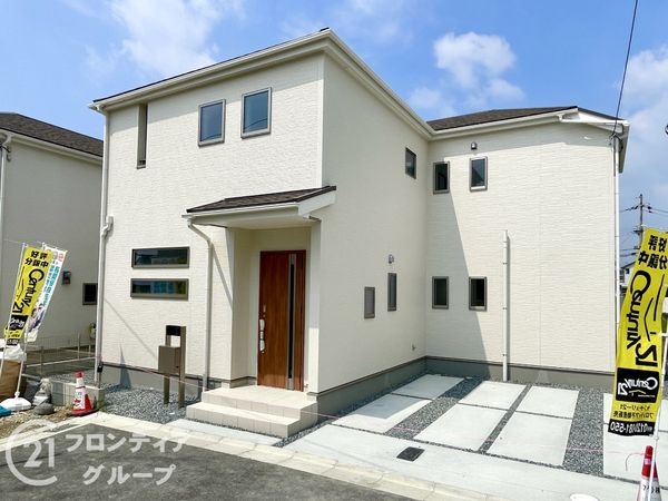 奈良市宝来３丁目　新築一戸建て　７号棟