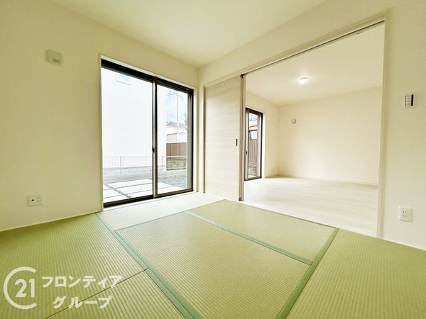 奈良市宝来３丁目　新築一戸建て　９号棟