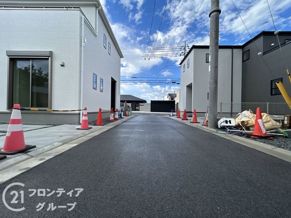 奈良市宝来３丁目　新築一戸建て　９号棟