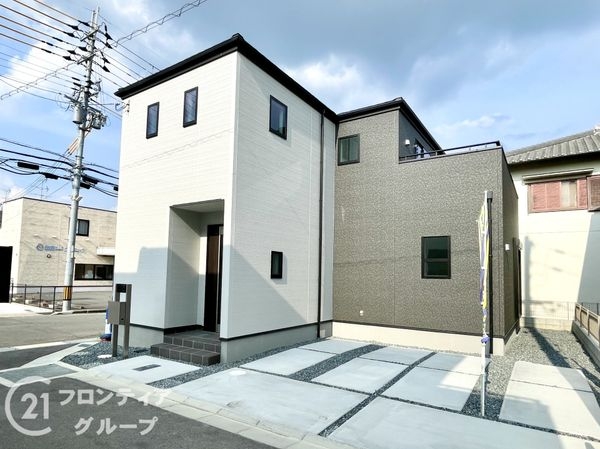 奈良市宝来３丁目　新築一戸建て　１号棟