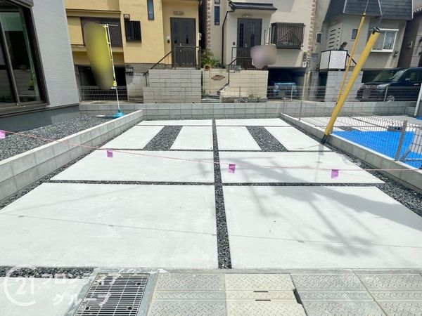 奈良市藤ノ木台１丁目　新築一戸建て　３期　１号棟