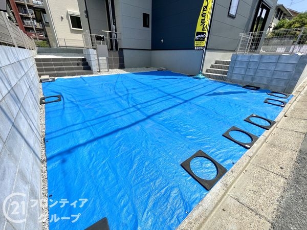 奈良市神功５丁目　新築一戸建て　１号棟