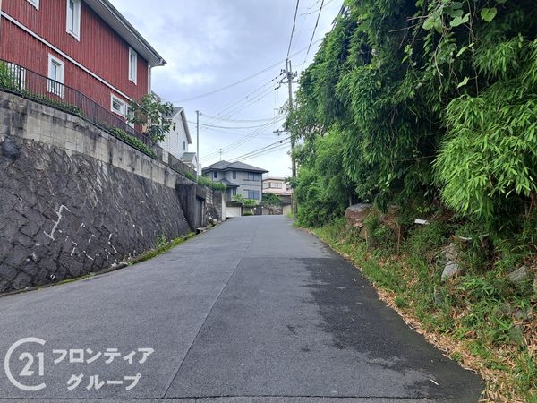 生駒郡平群町北信貴ケ丘　中古一戸建て
