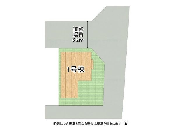 天理市田町　新築一戸建て　７期　全１区画
