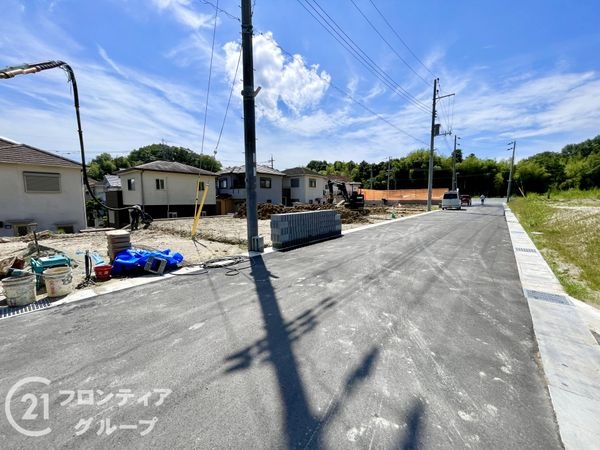 生駒市萩の台　新築一戸建て　２期　１号棟