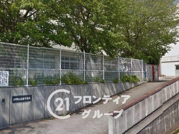 生駒郡安堵町大字東安堵の中古一戸建て(安堵町立安堵中学校)