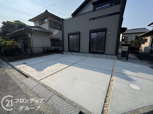 生駒市あすか野南３丁目　新築一戸建て　全１区画