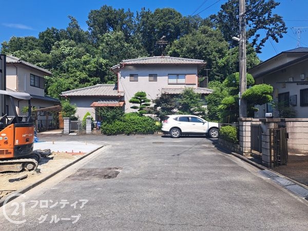 生駒市あすか野南３丁目　新築一戸建て　全１区画
