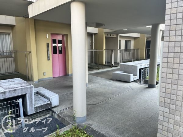 木津かぶと台団地15号棟　中古マンション