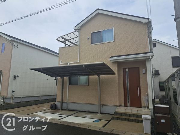 木津川市木津南後背の中古一戸建て