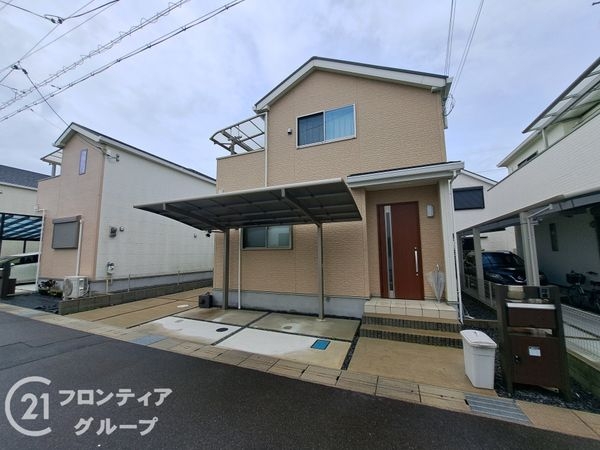 木津川市木津南後背の中古一戸建て