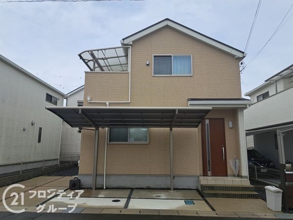 木津川市木津南後背の中古一戸建て