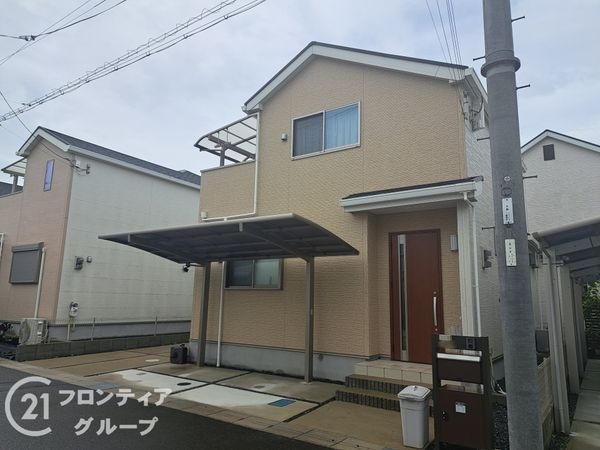 木津川市木津南後背の中古一戸建て