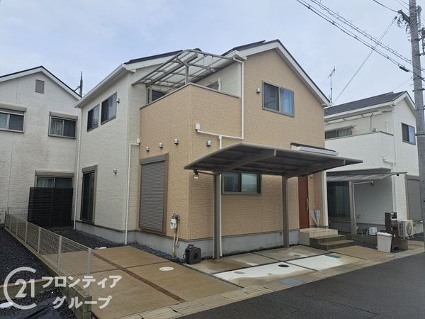 木津川市木津南後背の中古一戸建て