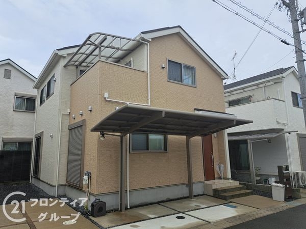 木津川市木津南後背の中古一戸建て