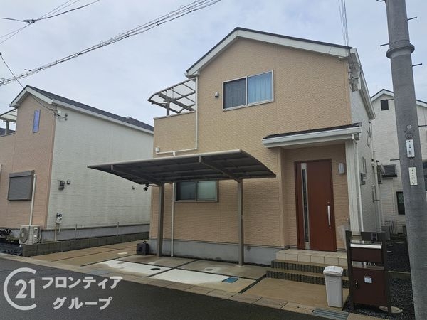 木津川市木津南後背の中古一戸建て