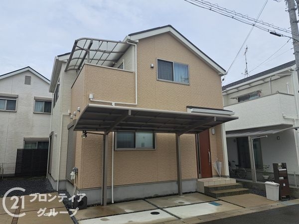 木津川市木津南後背の中古一戸建て