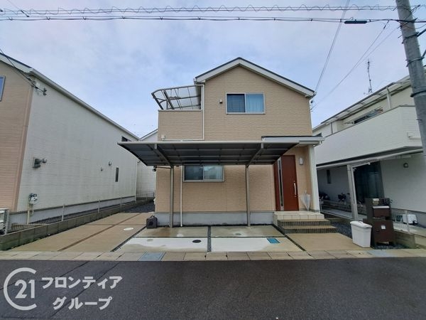 木津川市木津南後背の中古一戸建て