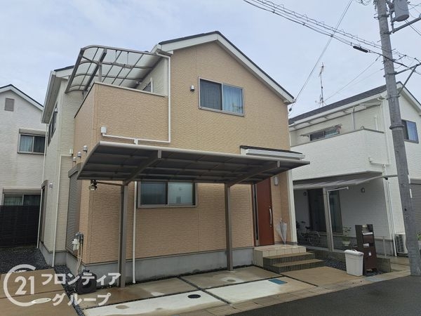 木津川市木津南後背の中古一戸建て