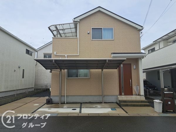 木津川市木津南後背　中古一戸建て