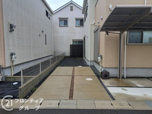 木津川市木津南後背の中古一戸建て
