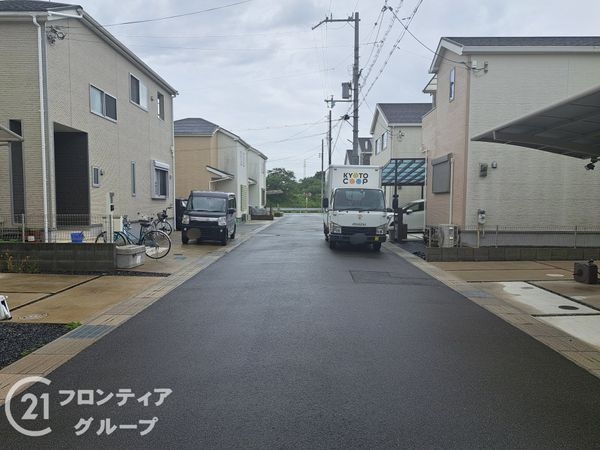 木津川市木津南後背の中古一戸建て