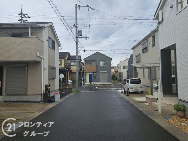 木津川市木津南後背の中古一戸建て