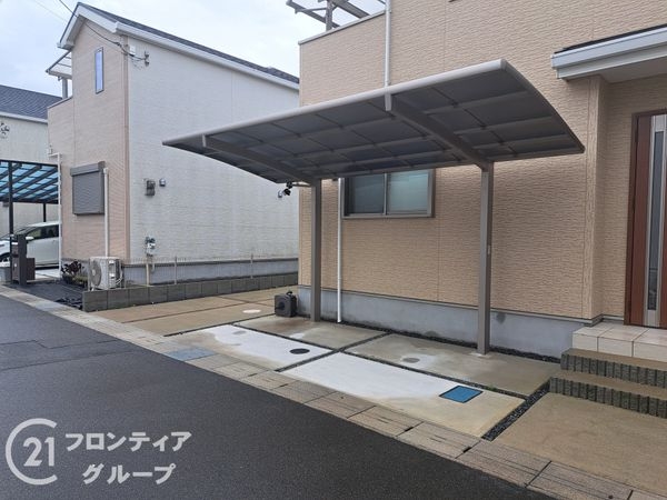 木津川市木津南後背の中古一戸建て