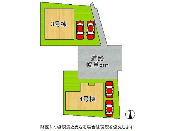 北葛城郡広陵町大字萱野　新築一戸建て　３期　３号棟