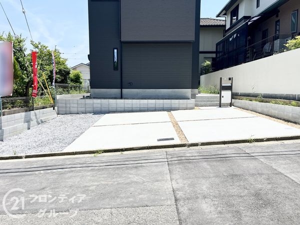 奈良市朱雀５丁目　新築一戸建て　第１　全１区画