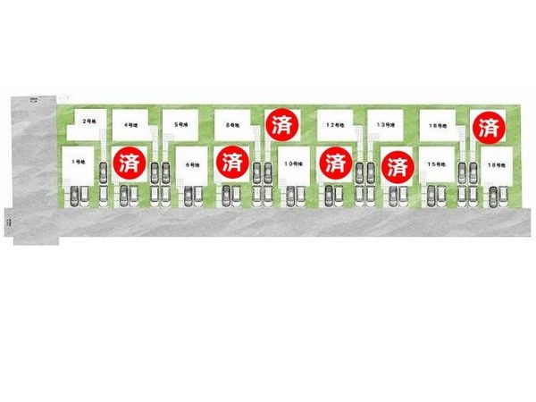天理市勾田町　新築一戸建て　１０号地
