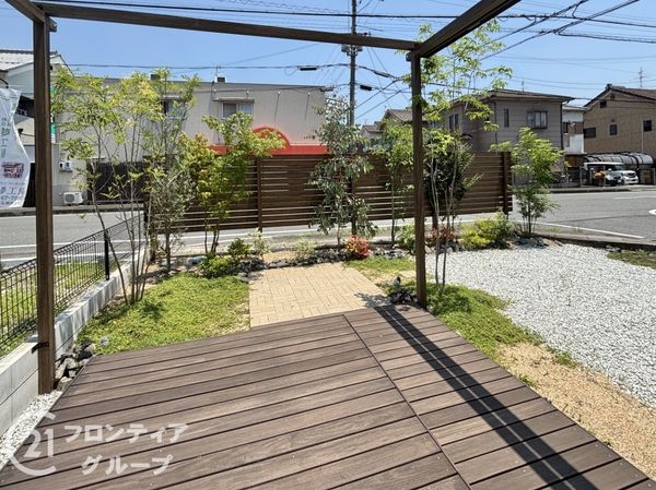 天理市西長柄町の中古一戸建て