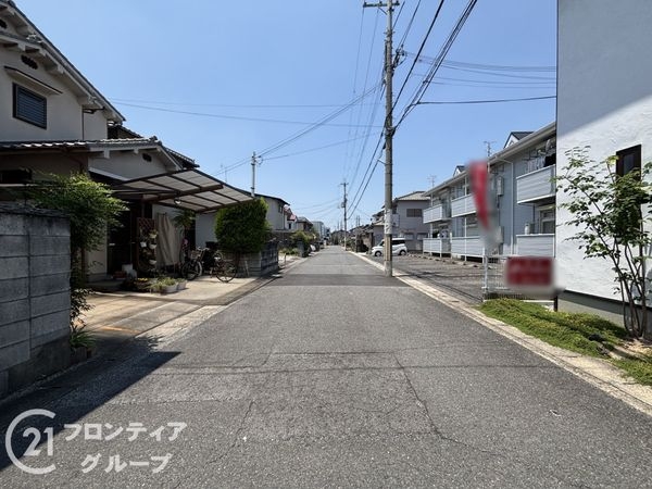 天理市西長柄町の中古一戸建て