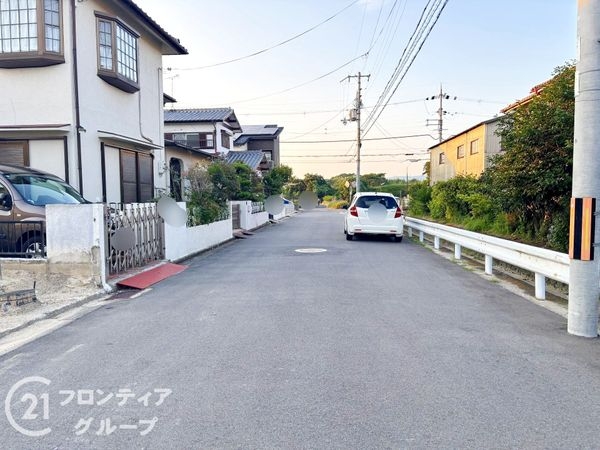 木津川市木津南後背　新築一戸建て　25-1期　全1区画